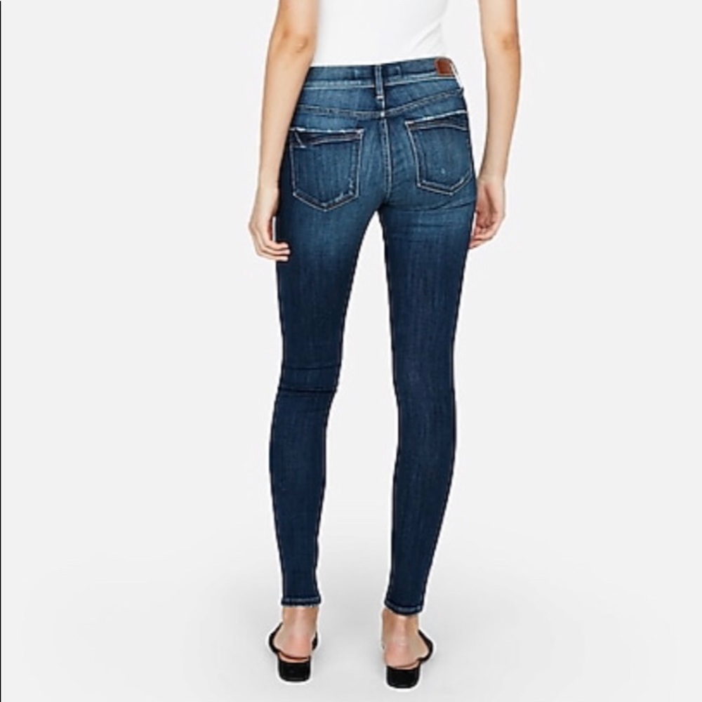 Worn once Express Mid Rise Jeans